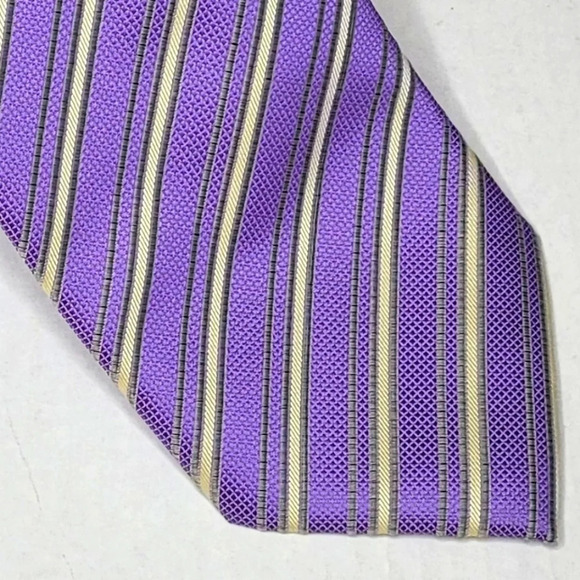 ROMA Men's Necktie made in Italy - Picture 2 of 7